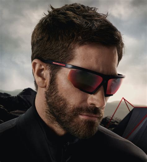 prada linea rossa sunglasses free shipping framesdirect.comframes direct|jake gyllenhaal Prada sunglasses.